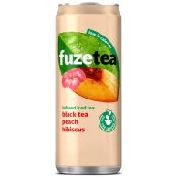 Fuze Tea Peach Hibiscus