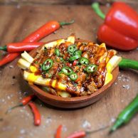 Texican loaded fries